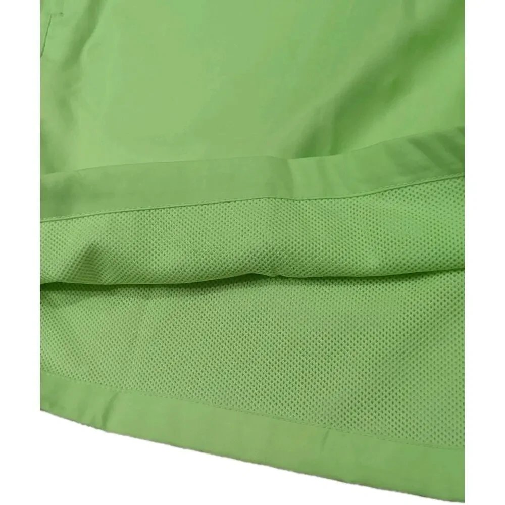 Nike Men’s Large Volt Green Swim Shorts NWT Above Knee Mesh Lined $50 MSRP